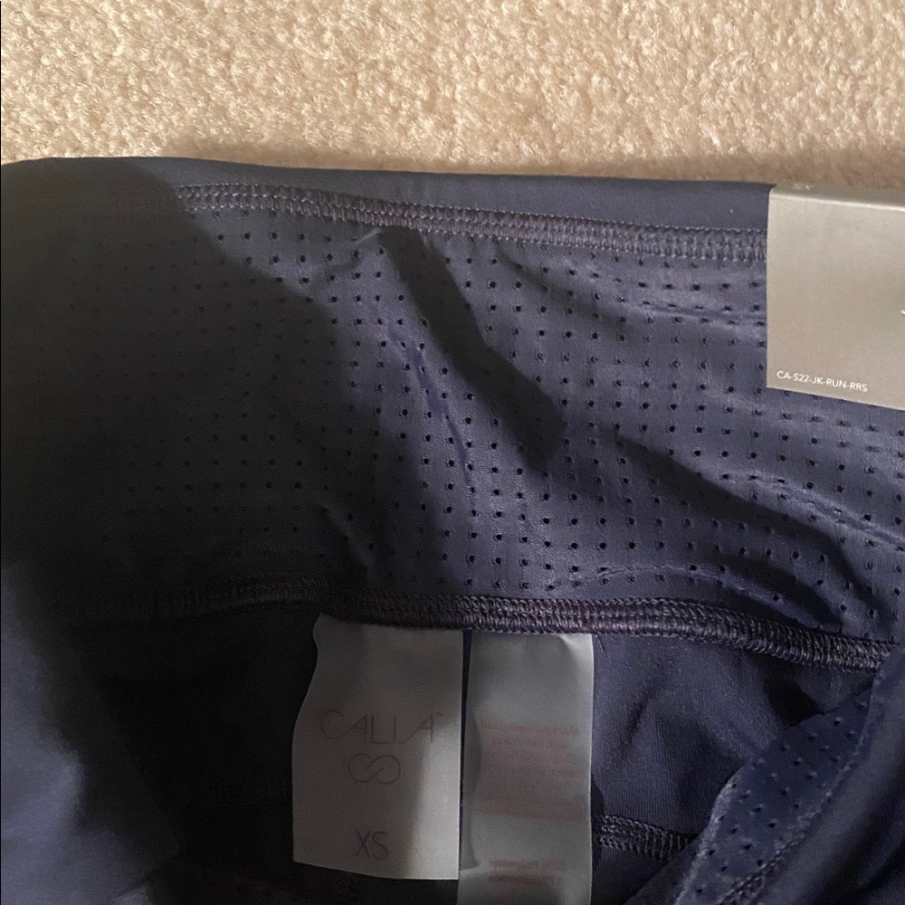 Calia XS NWT running shorts high  rise - Picture 4 of 12